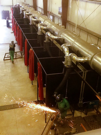 Welding Smoke Collection System #2