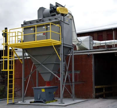 Silica Dust Collection