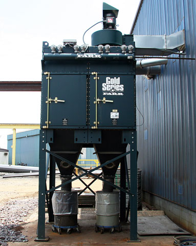 Steel Dust Collection #1