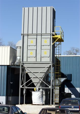 Ceramic Dust Collection #1