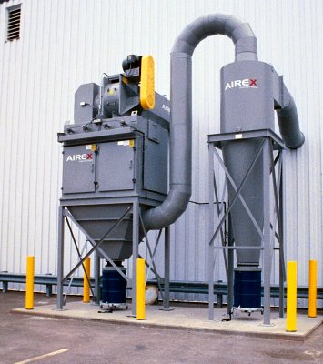 Stainless Steel Dust Collection #1