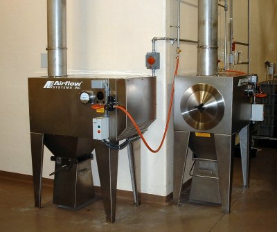 Dust Collection for Food Processing