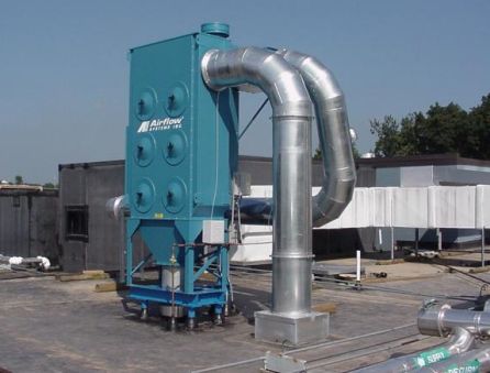 Dry Media Dust Collection