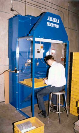 Lead Dust Collection