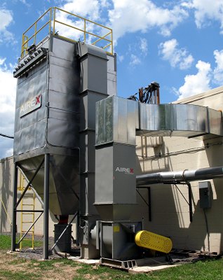 Baghouse for Carbide Dust #2