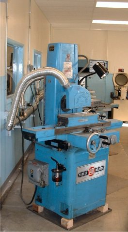 Interior Central Collector for Surface Grinders #3