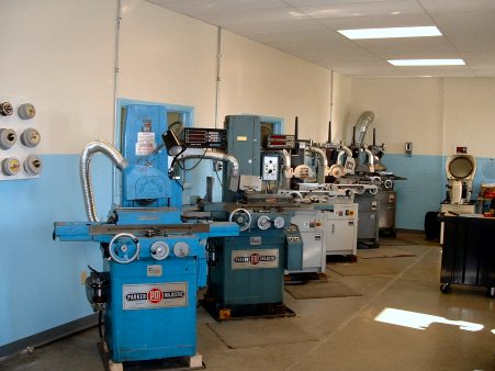 Interior Central Collector for Surface Grinders #2