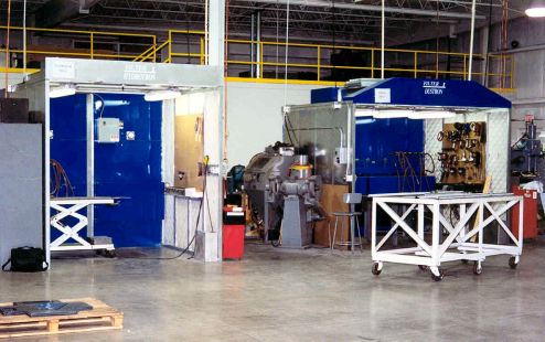 Wet Dust Booth & Dry Dust Booth