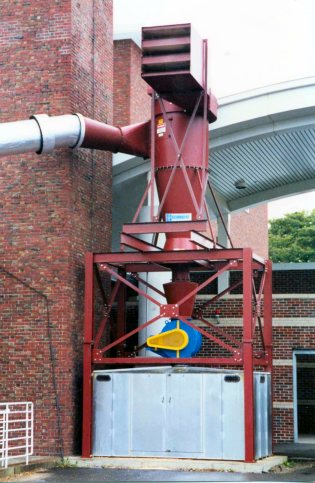 Cyclone for Wood Chips