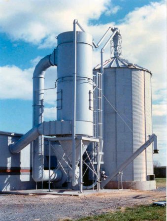 Millwork Operation - Central Dust Collector