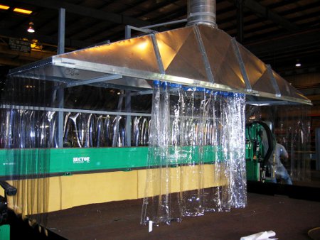 Collection System With Moving Hood #2
