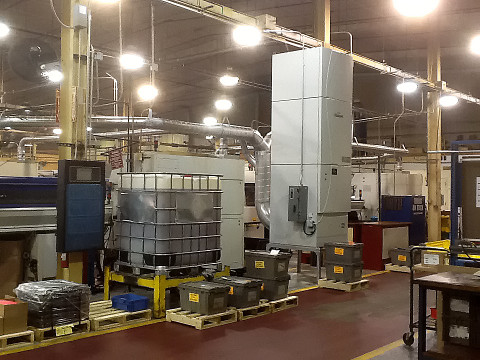 Central Collection for Lathes #3
