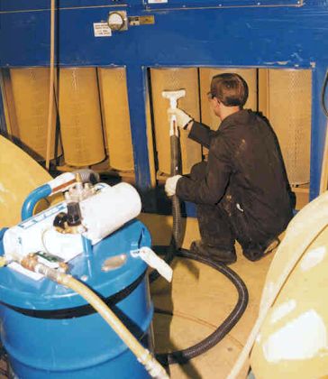 Cartridge Filter Cleaning