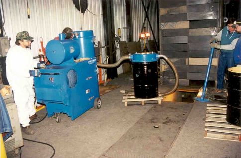 Shot Blast Dust Collection