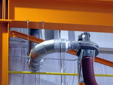 Direct Drive Blower (Diesel Exhaust Removal #3)