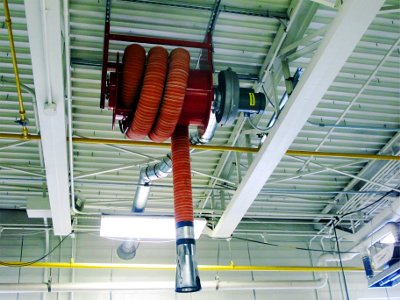 Tag Hose reel (Highway Maintenance Garage # 9)