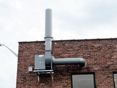 Tag hose reel -(Highway Maintenance Garage #7)