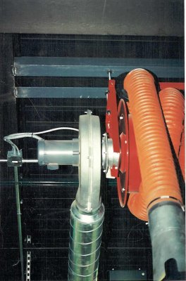 Hose Reel (Highway Maintenance Garage #3)