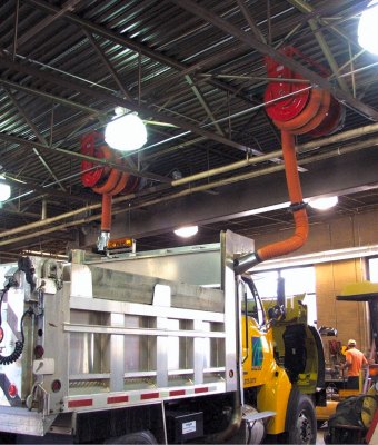 Hose Reel (Highway Maintenance Garage #1)