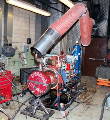 Dyno Test Station #2