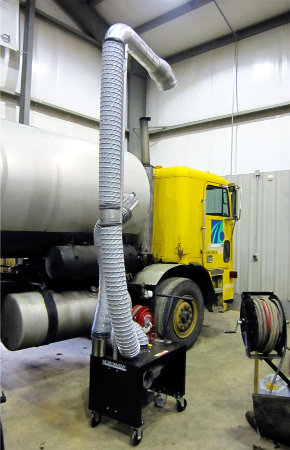 Portable Diesel Exhaust System